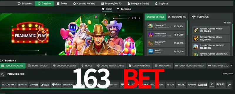 cassino 163 bet