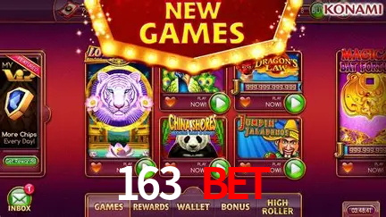 Descubra a Magia dos Jogos de Arcade no 163 bet